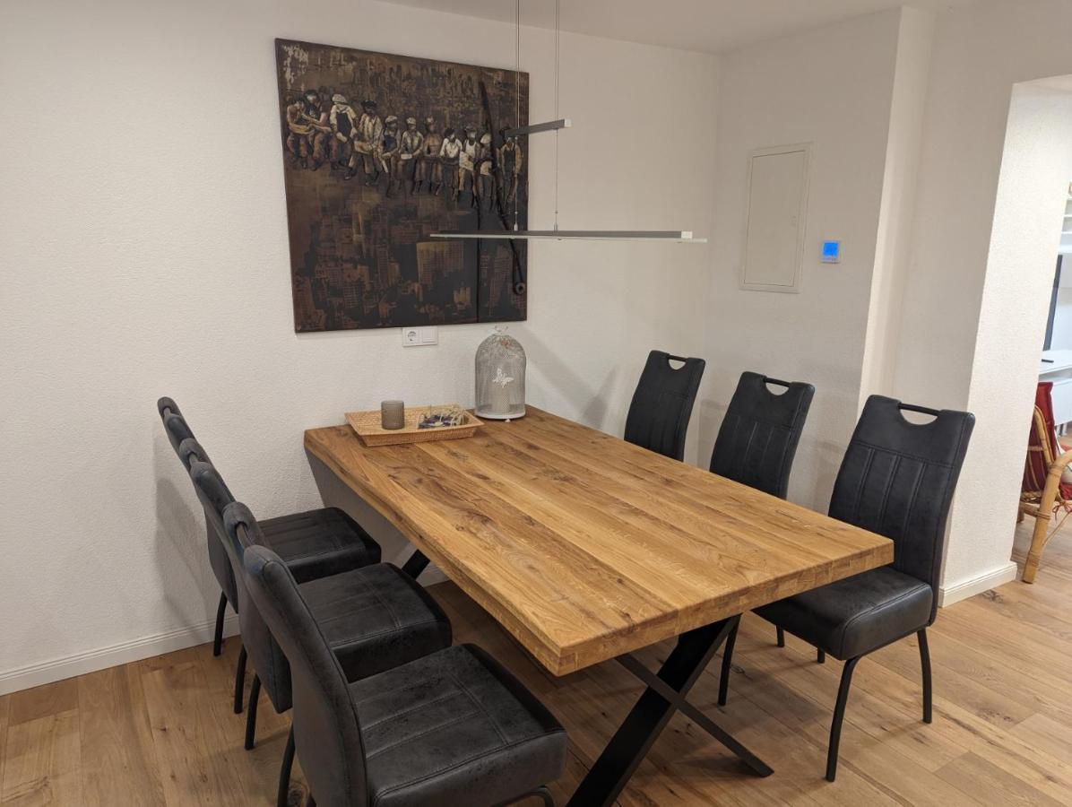 Appartamento Foxxbau - Urlaubswohnen Im Saarschleifenland Merzig Esterno foto
