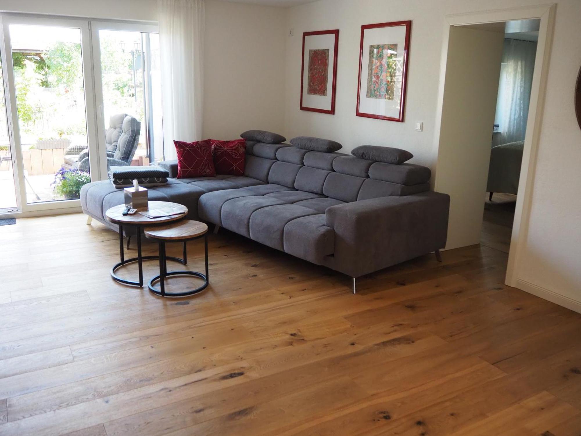Appartamento Foxxbau - Urlaubswohnen Im Saarschleifenland Merzig Esterno foto